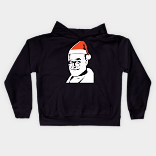 Criminal Santa Kids Hoodie